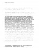 Etudes de texte : nature des documents champs lexicaux