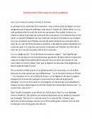 Ntroduction historique au droit public