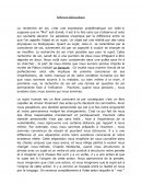 La recherche de soi