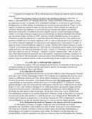 Droit constitutionnel : Comment la révolution de 1789 a-t-elle fait passer les français de statut de sujets au statut de citoyens ?