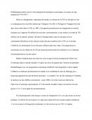 Quels sont les réels changements politiques économiques et sociaux au rang mondial de 1970 1991 ?