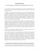 Commentaire d'arrêt : 3e chambre civile, 6 juin 2018