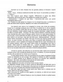 Dissertation libre