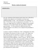 La différence entre la Déclaration de 1789 et celle de 1793