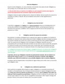 Cours Droit des Obligations Le contrat