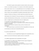 "les apports d'une conception élargie à la responsabilité"