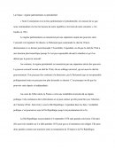 Droit constitutionnel : La France : régime parlementaire ou présidentiel