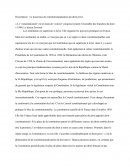 Dissertation processus constitutionnalisation