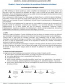 Gestion administrative du personnel de la PME/Suivre les formalités et les procédures d’embauche et de départ