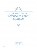Dom Sebastien de Portugal et le rêve marocain