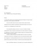 Lettre de candidature