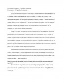 L’équilibre contractuel