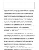 Explication Descartes / Règles pour la direction