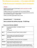 Fiche de route chômage des jeunes en France