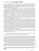Commentaire d'arrêt / CE, 8 novembre 2017, GISTI.