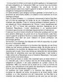 Commentaire sur la laïcité