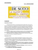 Mystère du Capital de Hernando de Soto