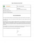 Lettre d'information : Mise en place du CSE