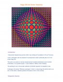Analyse de 'Vega 200' par Victor Vasarely