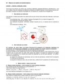 Les différents états de la matière et transformations