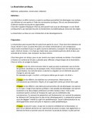 Methodologie de rédaction de la dissertation juridique