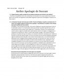 L'apologie de Socrate