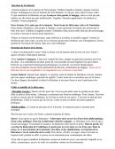De la mimesis.
