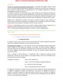 L'Europe entre restauration et révolution