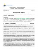 Sciences économiques