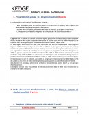 Management de projet : CAPGEMINI