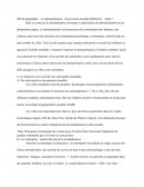 La métropolisation : un processus mondial différencié
