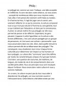Les préjugés