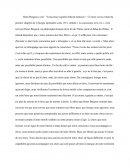 Conscience signifie d'abord mémoire.