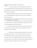 Culture economique, juridique et manageriale