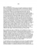 Document de l’IPSOS, dans une enquête sociologique de l’électorat.Jean luc Mélenchon