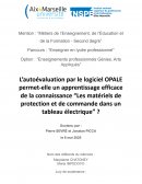 L’autoévaluation par le logiciel OPALE permet-elle un apprentissage efficace de la connaissance ?