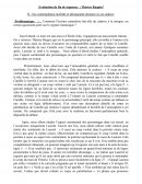 Comment l'écriture naturaliste fait-elle du cadavre à la morgue, un extrait quasiment porté sur le registre fantastique ?