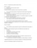L’organisation du système de santé en France