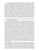 Dissertation : par quels procédés Voltaire, Rabelais et Fontenelle créent-ils une œuvre à la fois sérieuse et comique ?