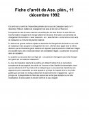 Fiche d'arrêt Ass. plén., 11 décembre 1992 / le transgenre