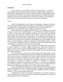 Lecture linéaire / Correspondances Baudelaire