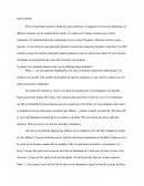 Analyse situation soins psychiatrique