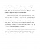 Évolution de Mathilde dans le rouge et le noir de Stendalh