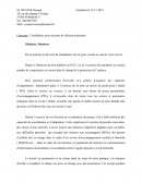 Lettre motivation pour un poste de référent placement