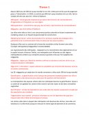 Vocabulaire en géographie