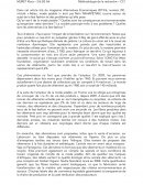 Revue de press - Fast fashion