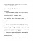 Amplification de l’ADN par PCR et électrophorèse