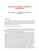 La formation et l'exécution du contrat