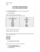 2nde guerre mondiale