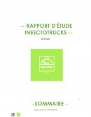 Entreprise Insectotruck étude de cas